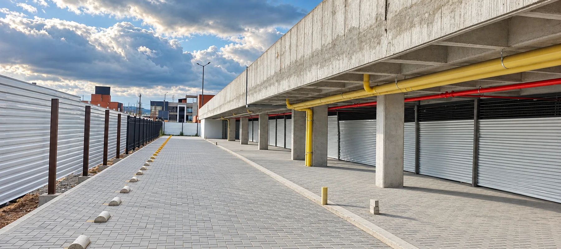 Obra civil y drenajes